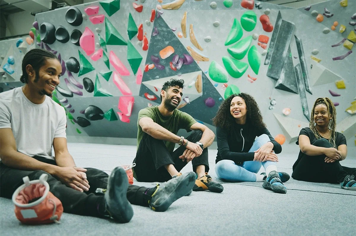 Chalk, Holds &amp; Nerves: Your First Climb Indoors