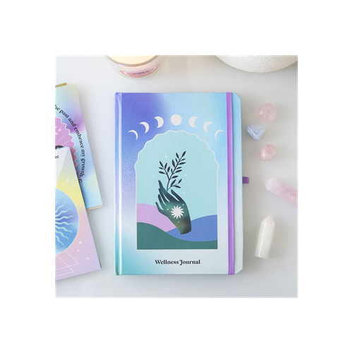 Aura Energy A5 Wellness Journal and Pen