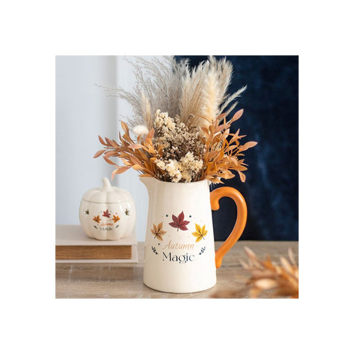 Autumn Magic Ceramic Flower Jug