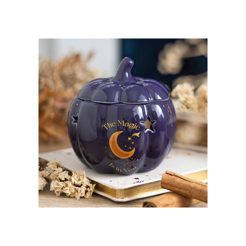 The Magic Is in You Pumpkin Oil Burner