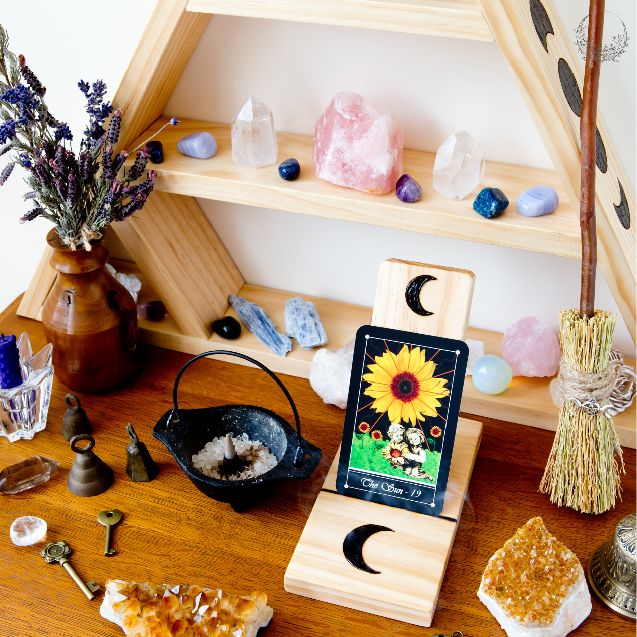 How to Create Your Own Witchy Altar at Home