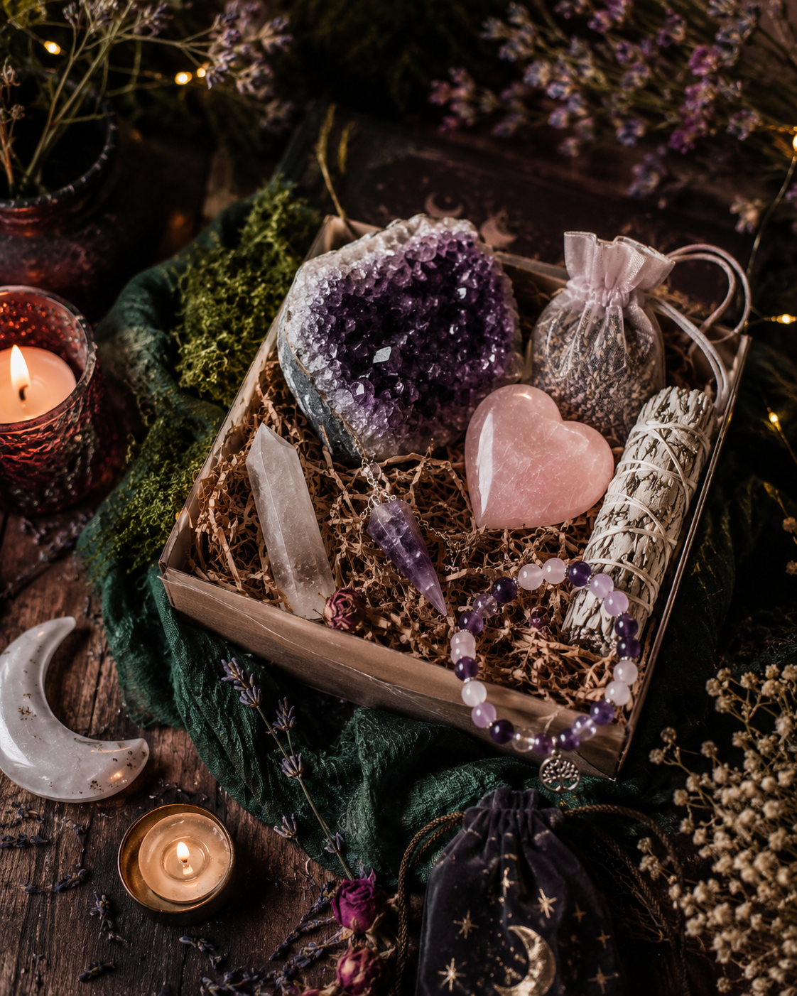 Witchy Gifts for Someone Who Loves Crystals 