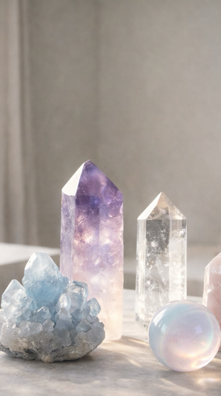 Crystal Combinations: How to Pair Crystals for Your Intentions