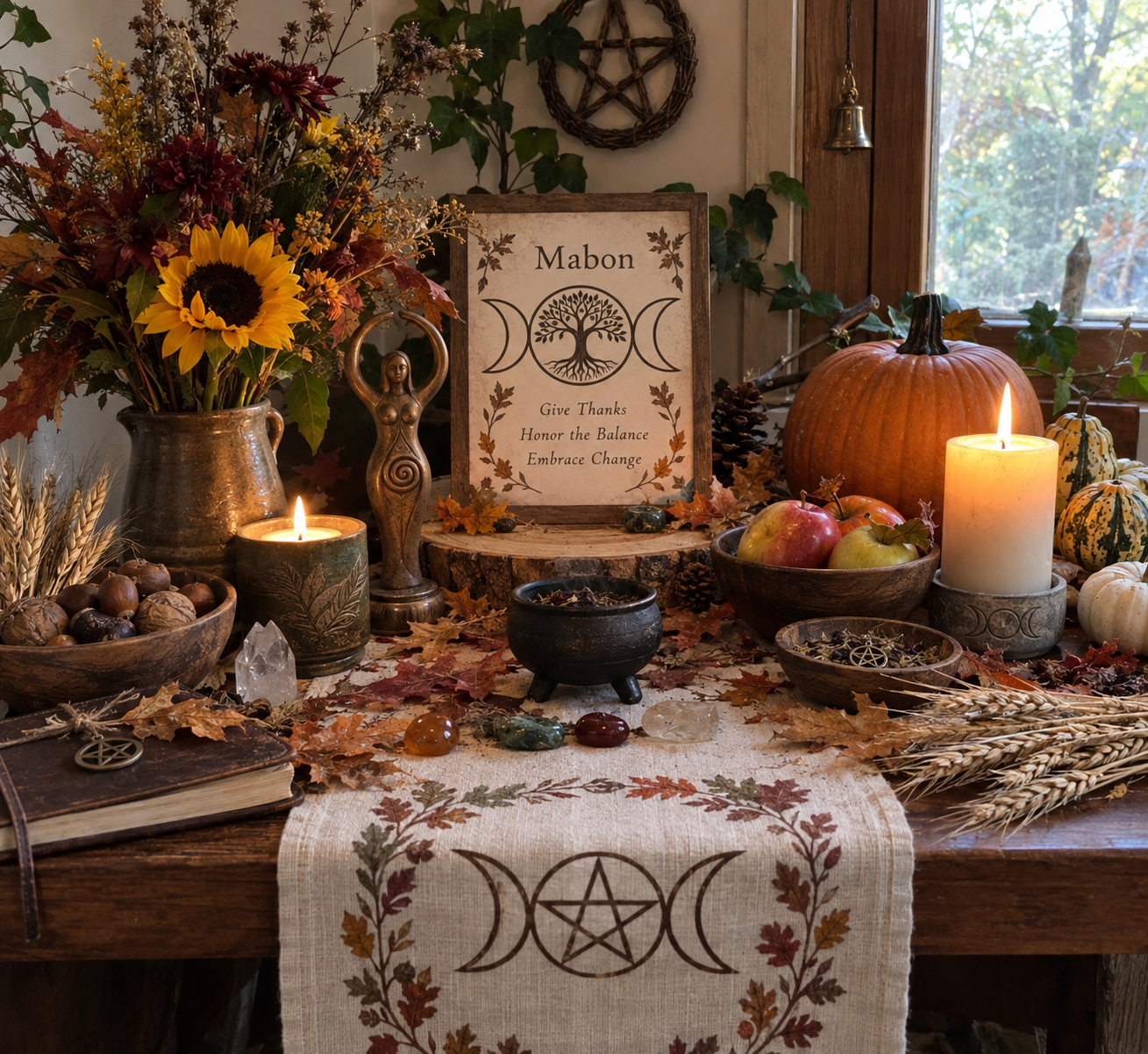 Mabon &amp; the Autumn Equinox A Simple Ritual for Gratitude, Balance &amp; New Beginnings