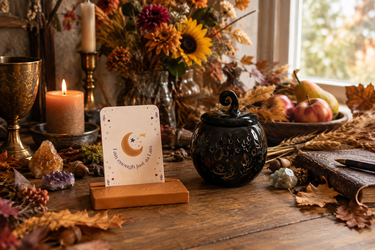 How to Create an Autumn Altar A Simple Step-by-Step Guide
