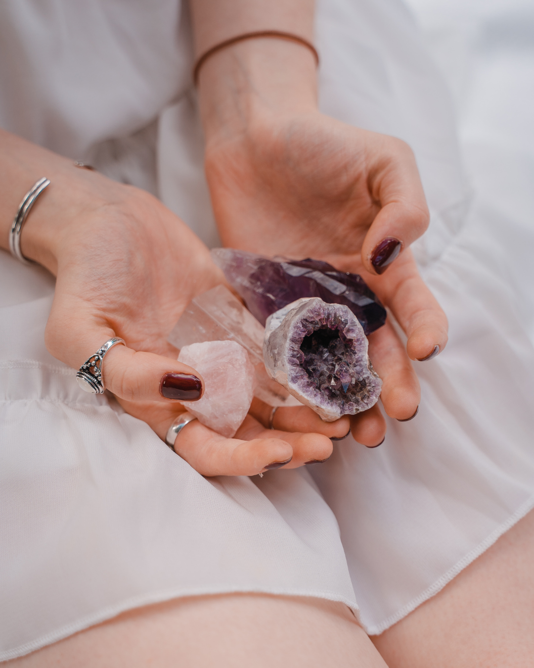 How to Use Crystals in Your Self-Care Routine