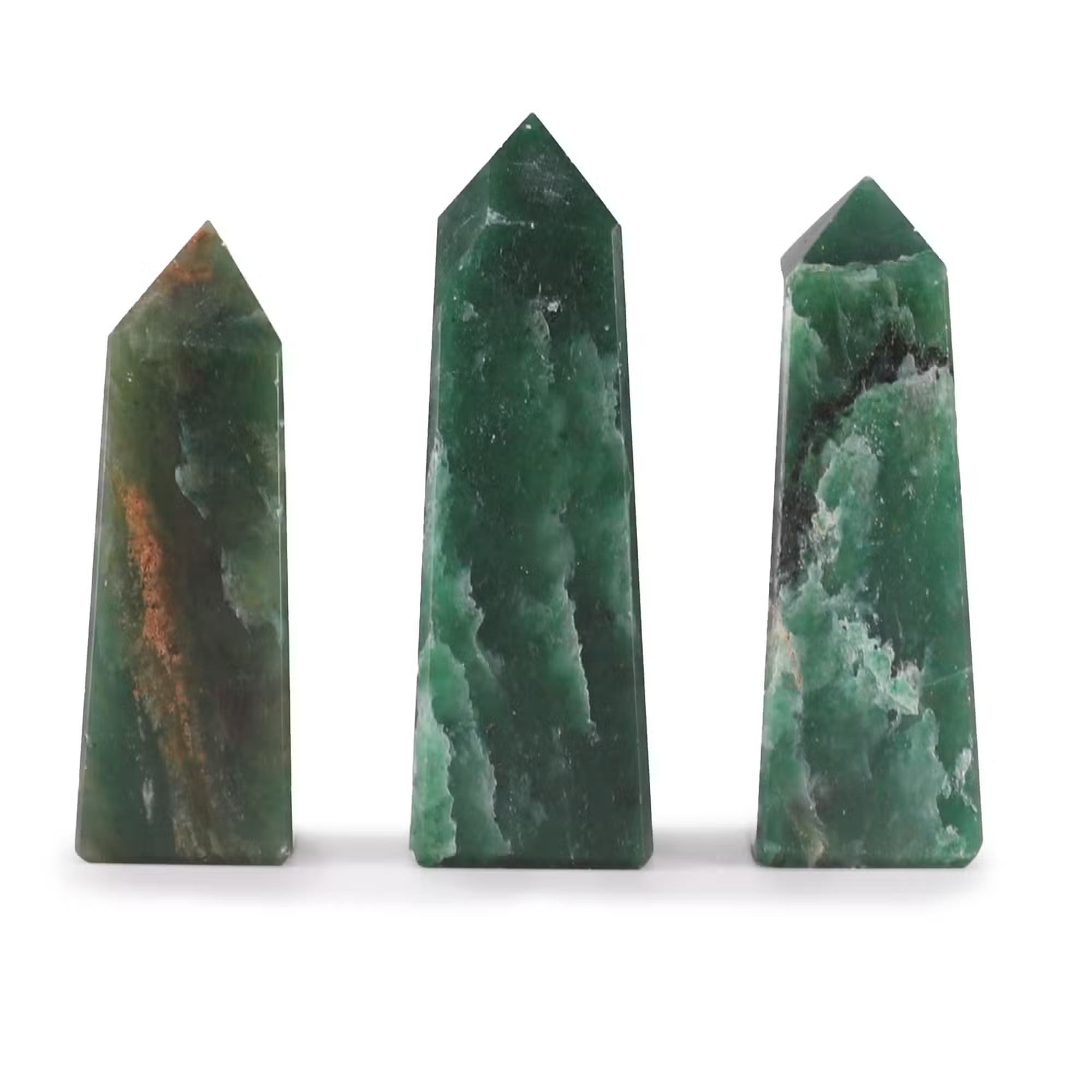 Jade Gemstone Obelisk 5cm