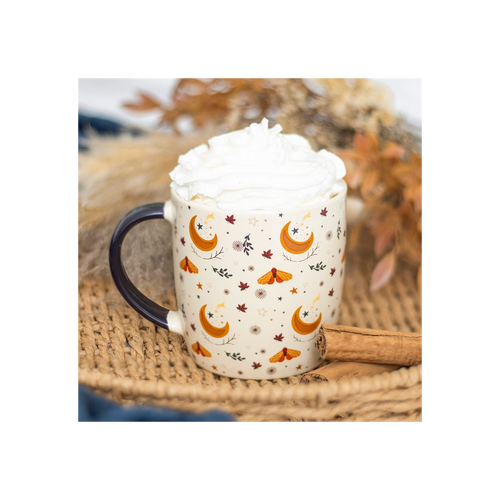 Autumn Magic Harvest Moon Print Mug