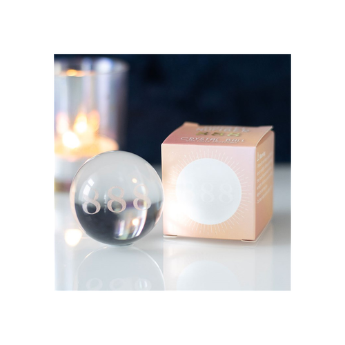 888 Angel Number Crystal Ball