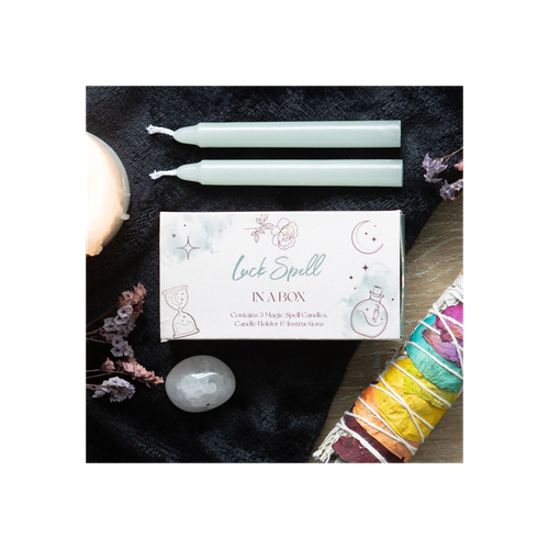 Magic Luck Spell in a Box