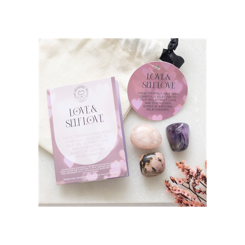 Love & Self Love Healing Crystal Set