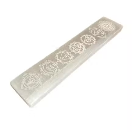 Flat Bar Charging Plate 20cm - Chakra