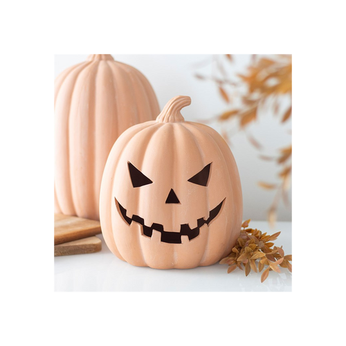 Terracotta Pumpkin Ornament