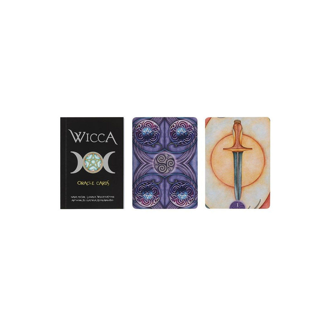 Wiccan Oracle Tarot Cards