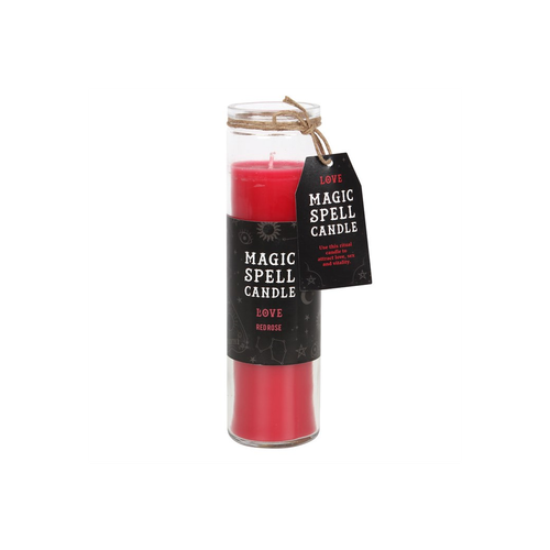 Rose 'Love' Spell Tube Candle