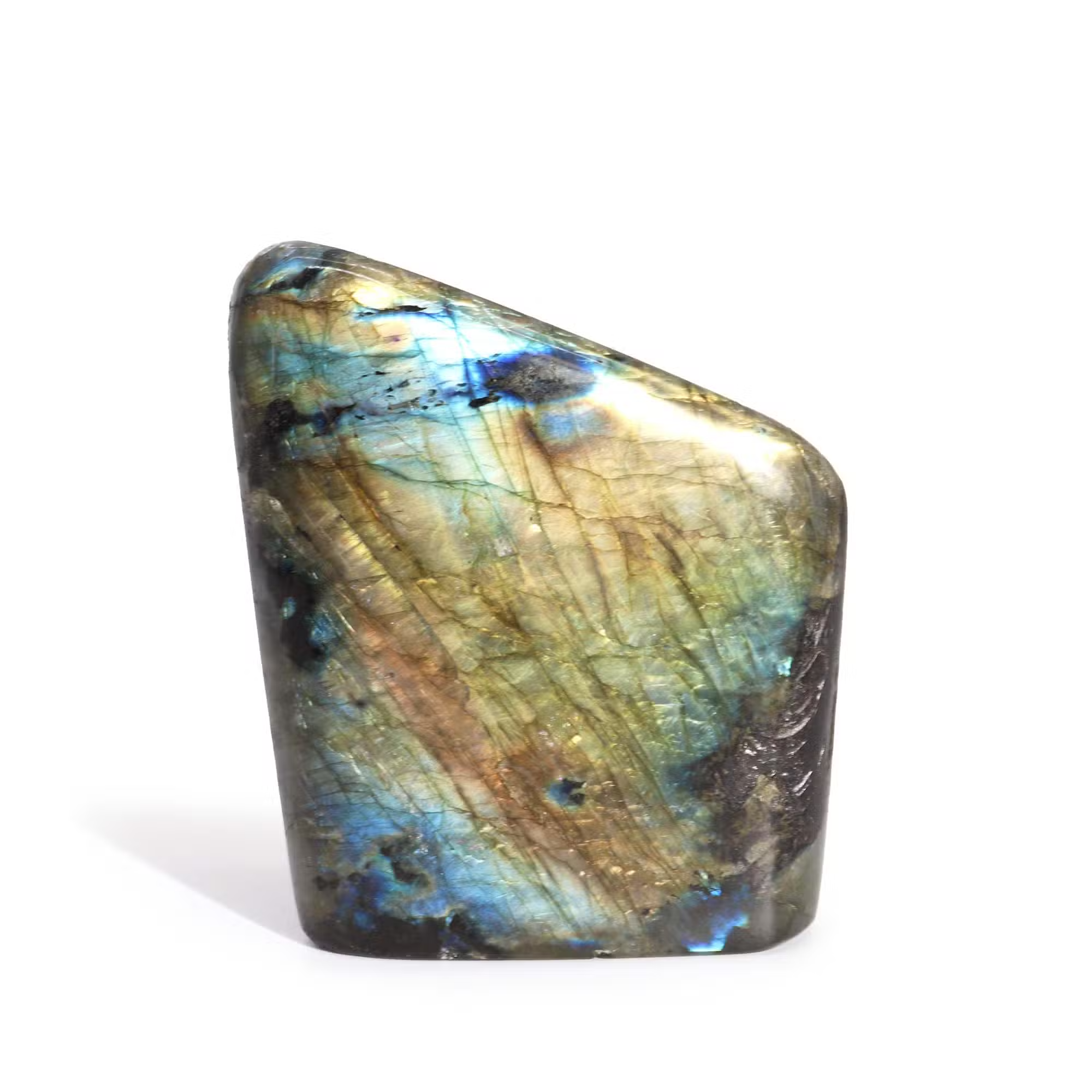 Madagascar Labradorite Large Stone