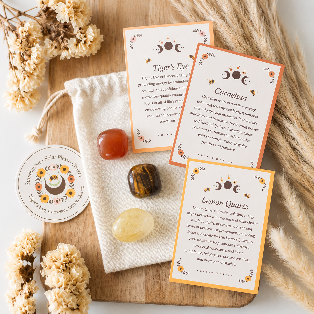 Summer Solstice Crystal Set
