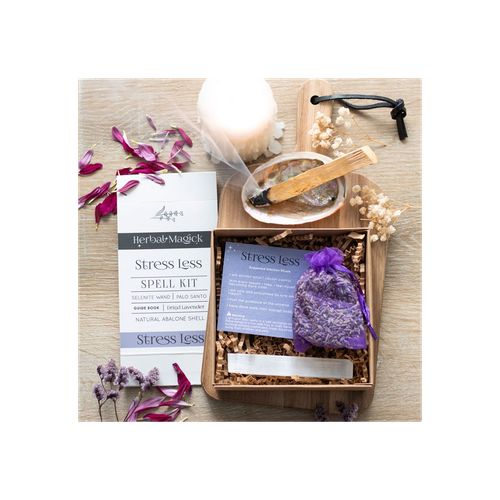 Herbal Magick Stress Less Spell Kit
