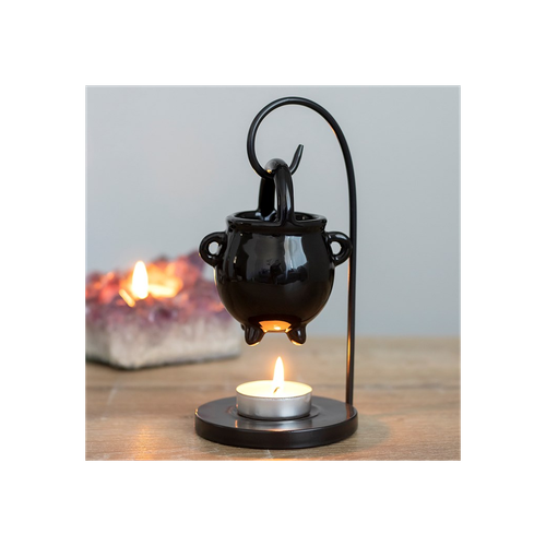 Hanging Cauldron Oil Burner