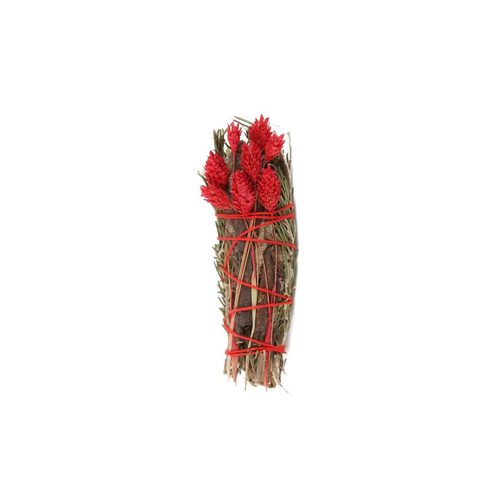 Ritual Wand Smudge Stick with Rosemary and Yerba Santa Sage