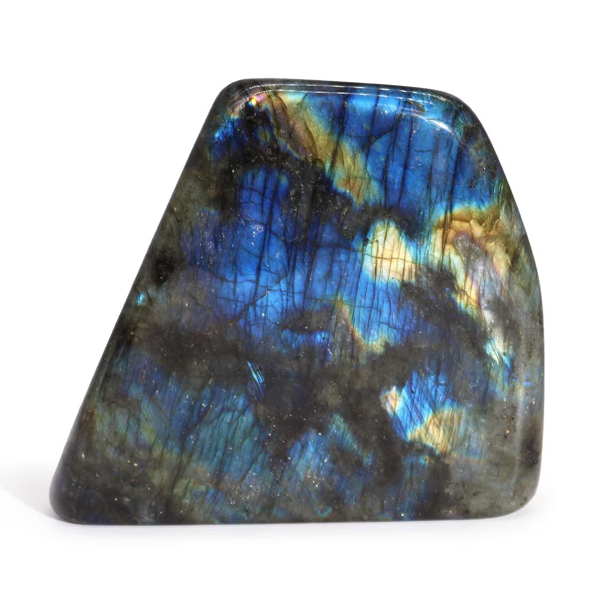 Madagascar Labradorite Stone