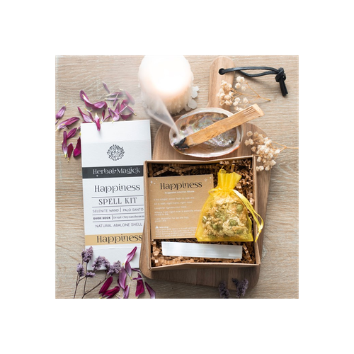 Herbal Magick Happiness Spell Kit