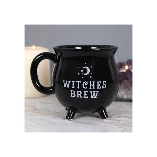 Witches Brew Cauldron Mug