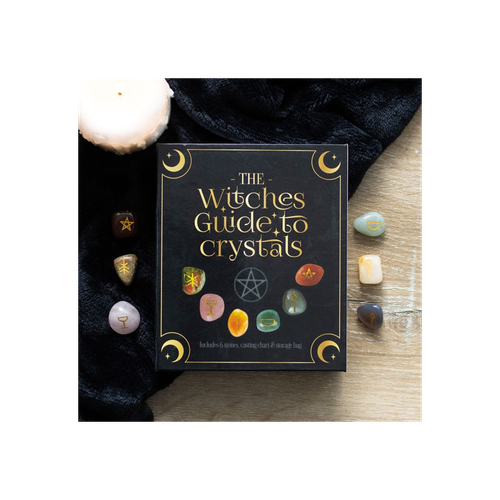 The Witches Guide to Crystals Gift Set