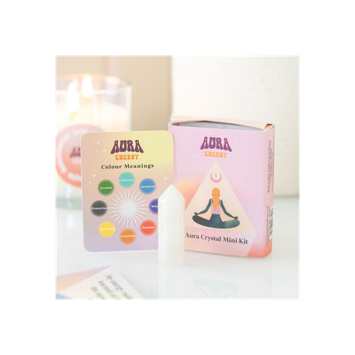 Aura Reading Crystal Point Mini Kit