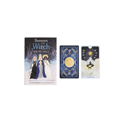 Seasons of the Witch Winter Tarot Cards