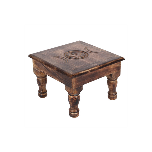 Triple Moon Altar Table