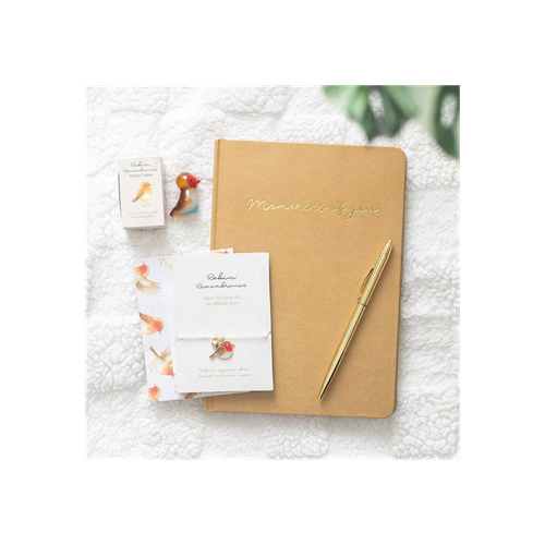 Memories of You A5 Grief Journal