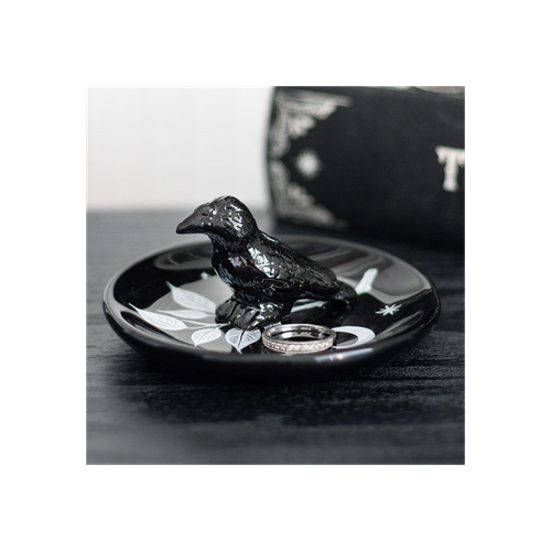 Mystic Raven Trinket Dish