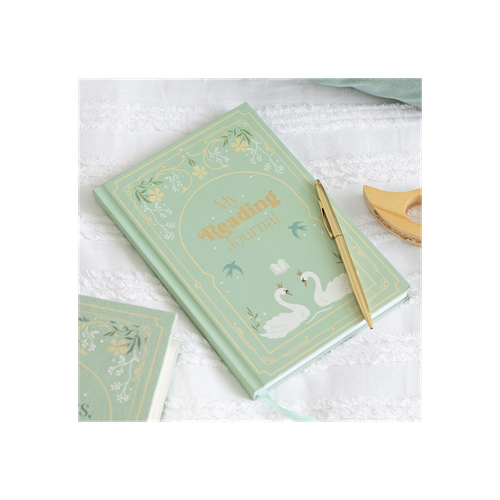 My Reading Journal A5 Notebook