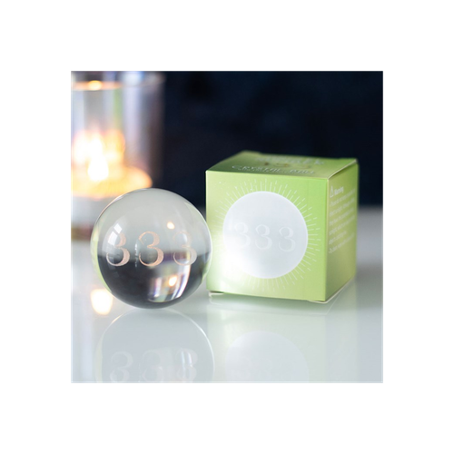 333 Angel Number Crystal Ball
