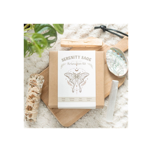 Serenity Sage Relaxation Smudge Kit