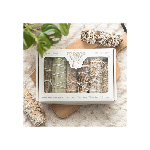 Sage Smudge Stick Variety Set
