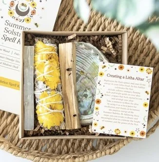 Summer Solstice Litha Spell Kit