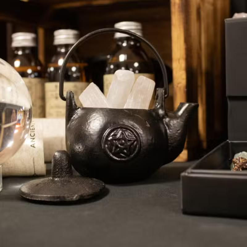 Cast Iron Cauldron rituals