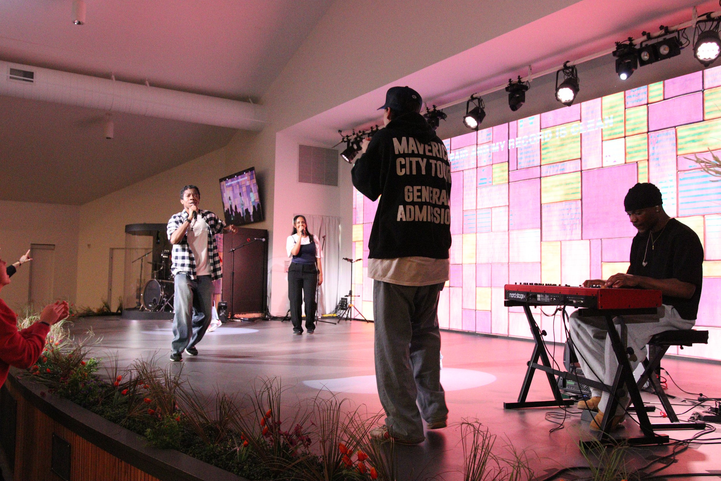 Friday Night Chapel