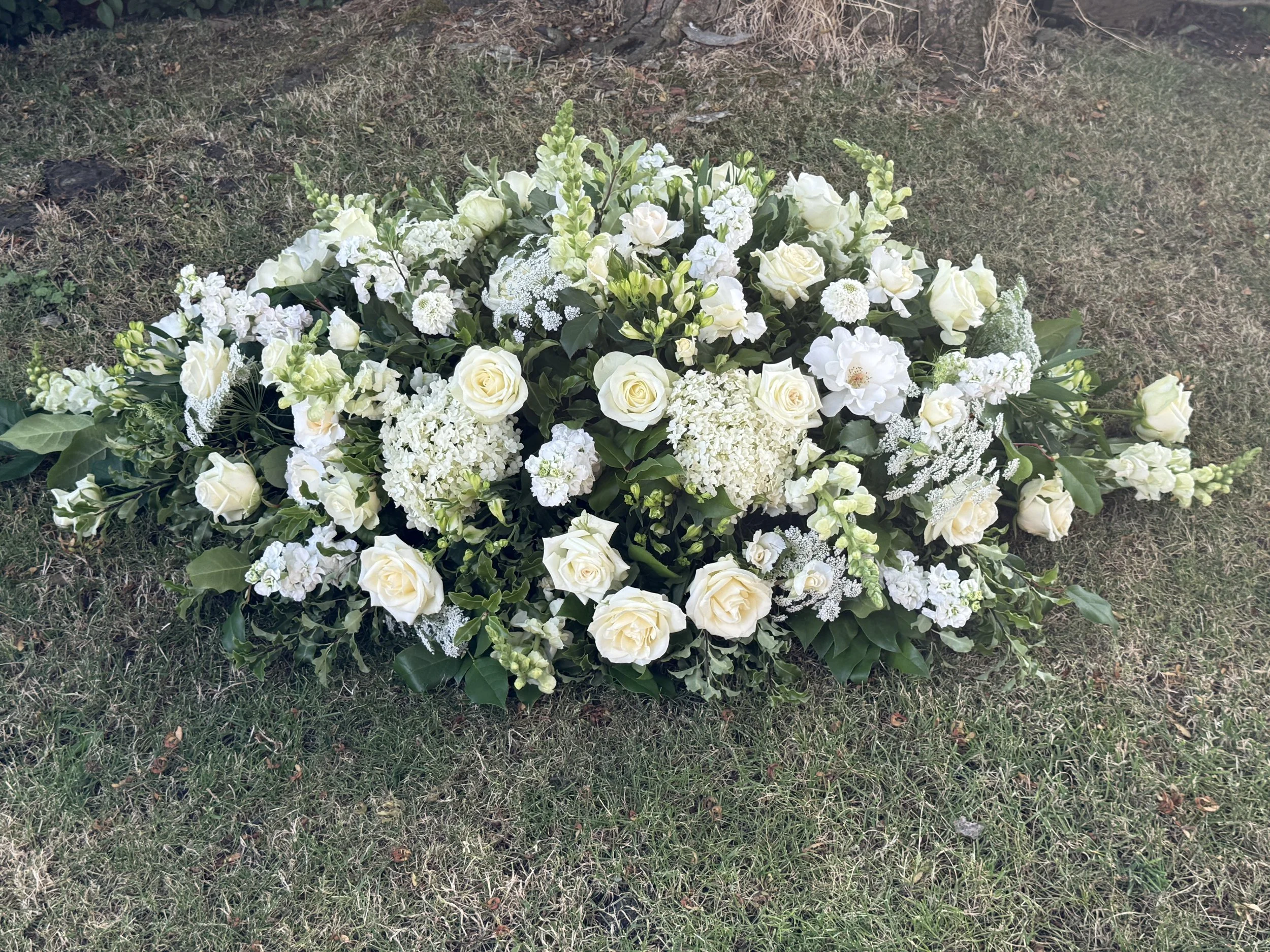 Abundant Farewell (Luxury Range) Funeral  Spray