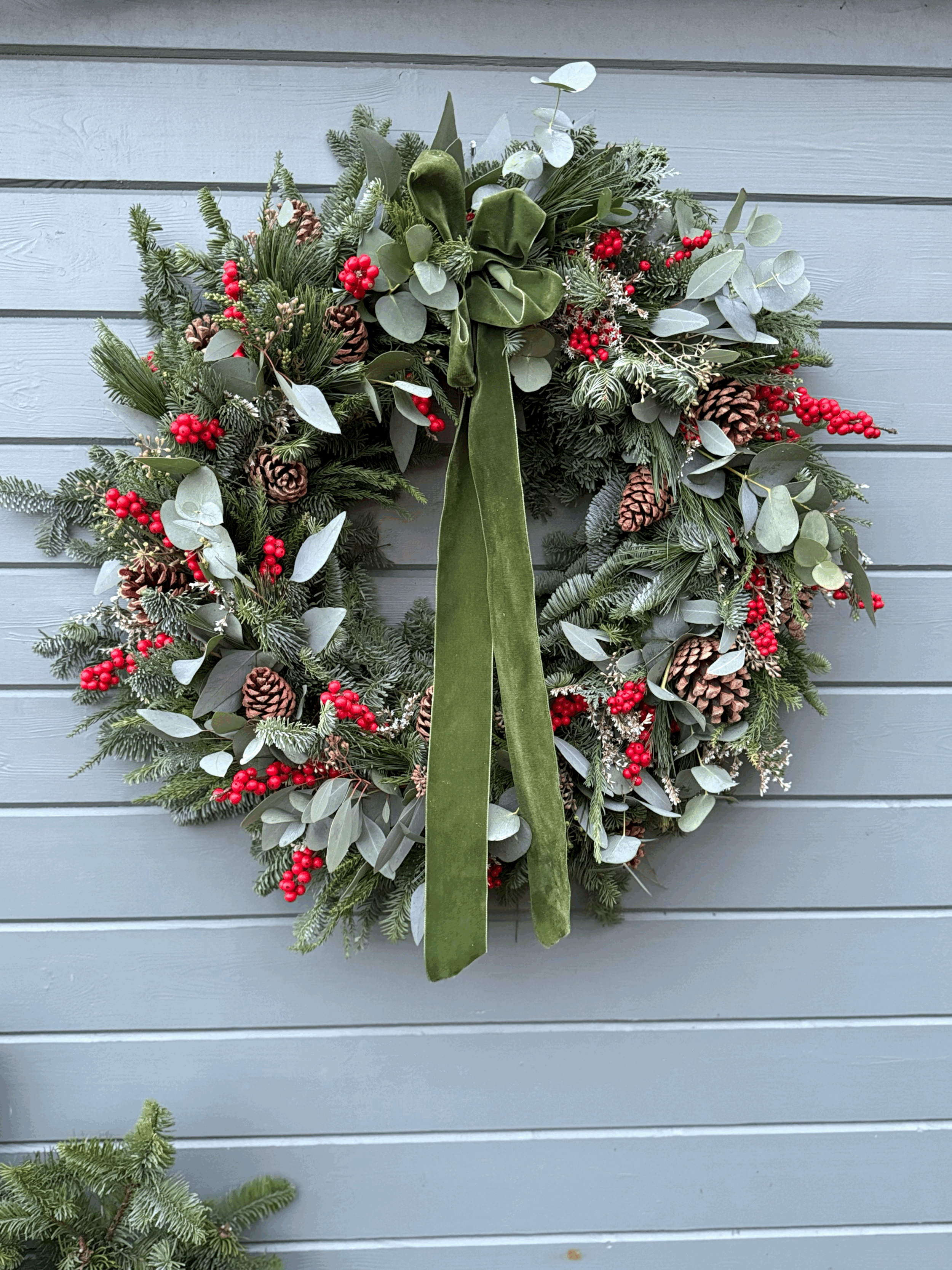 Christmas Door Wreath
