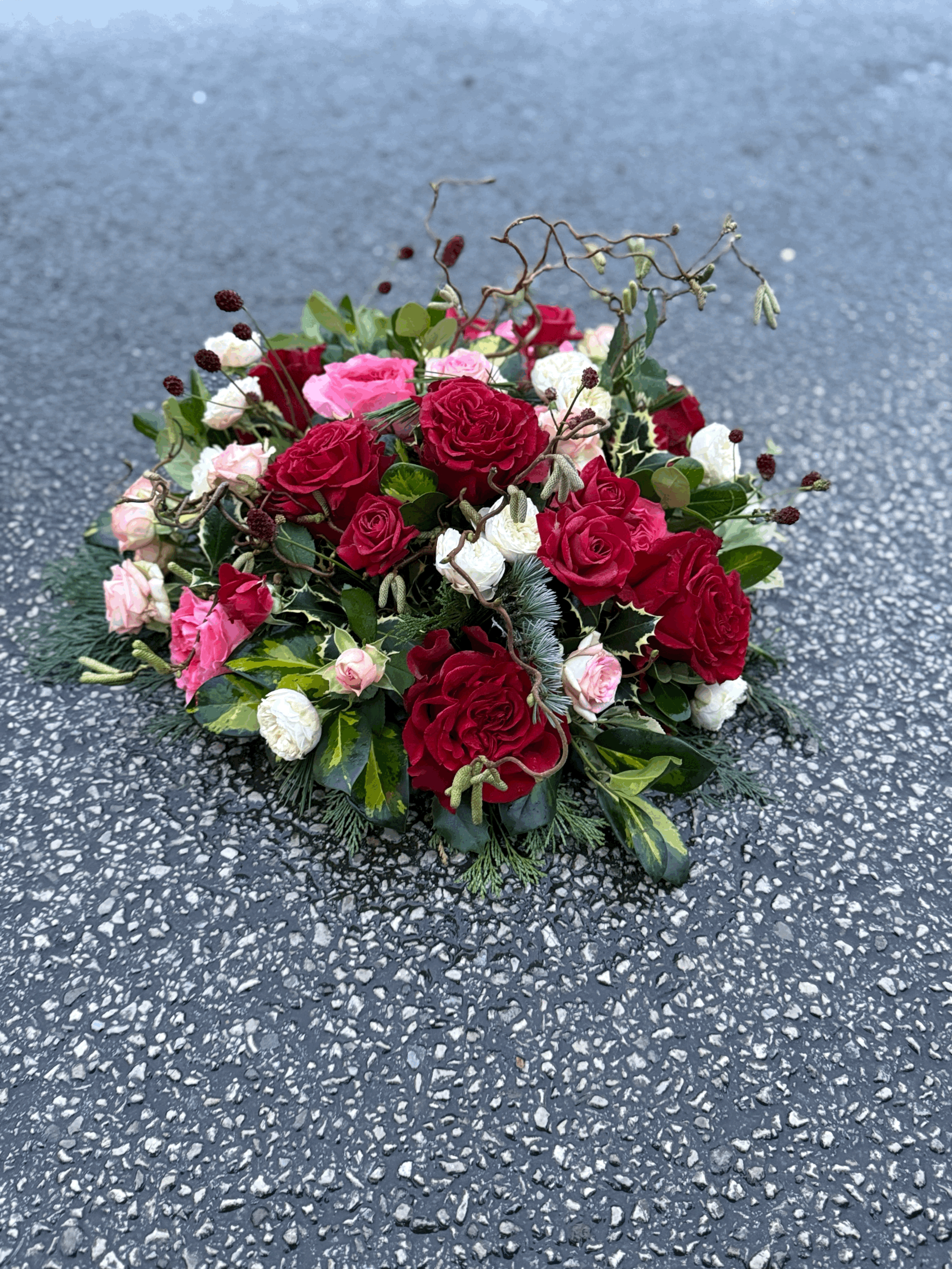 Funeral Posy of Fresh Flowers - from £70