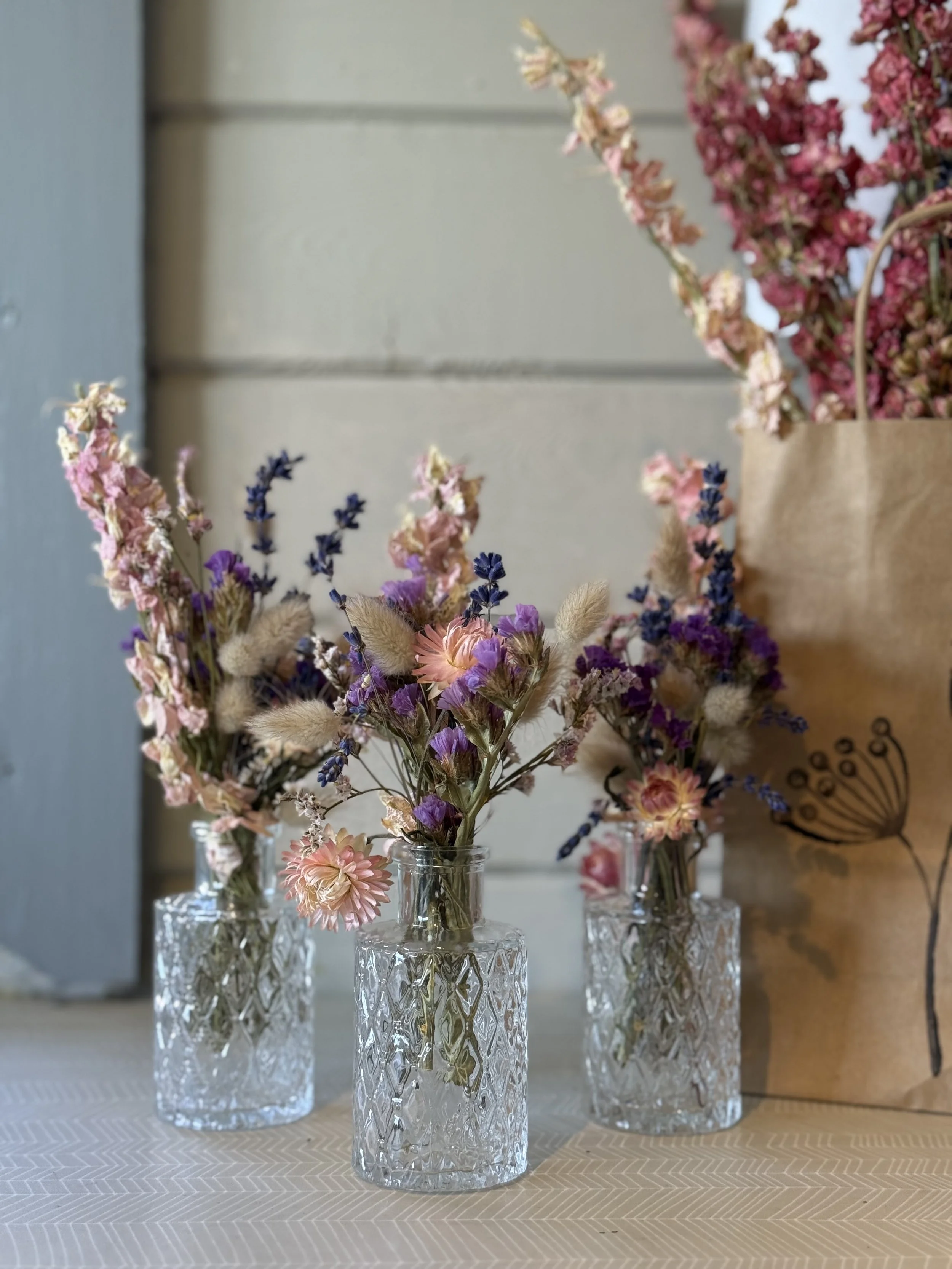 Autumn Dried Flower Workshop
