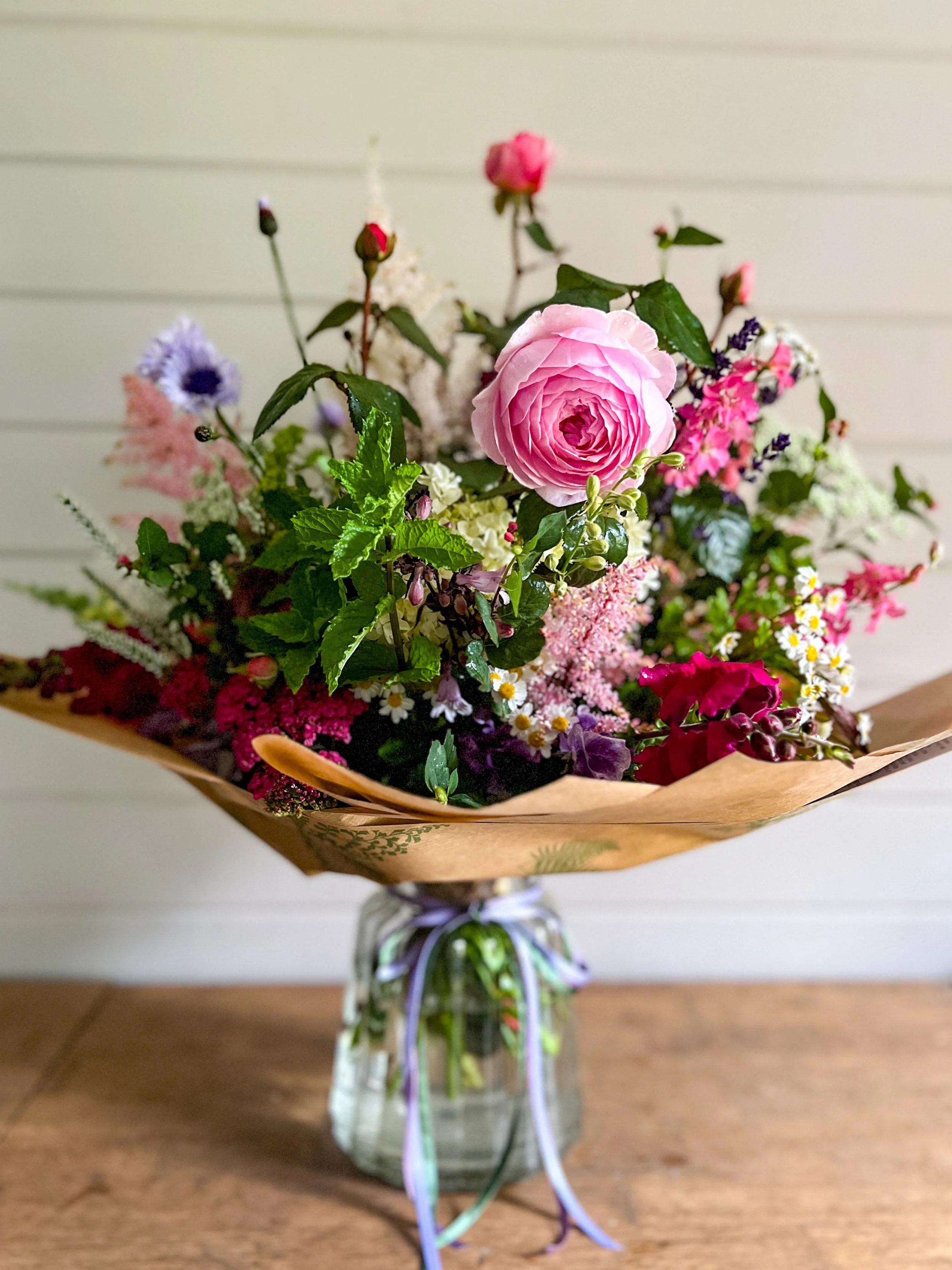 Bouquet in a Vase