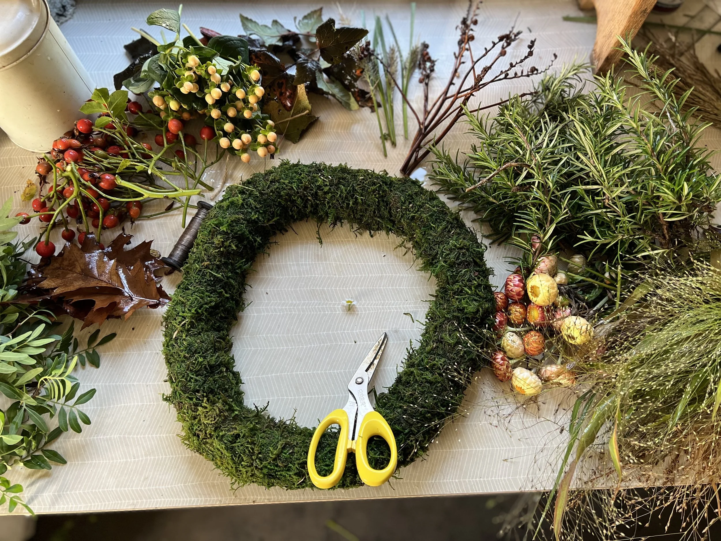 Autumn Door Wreath Workshop