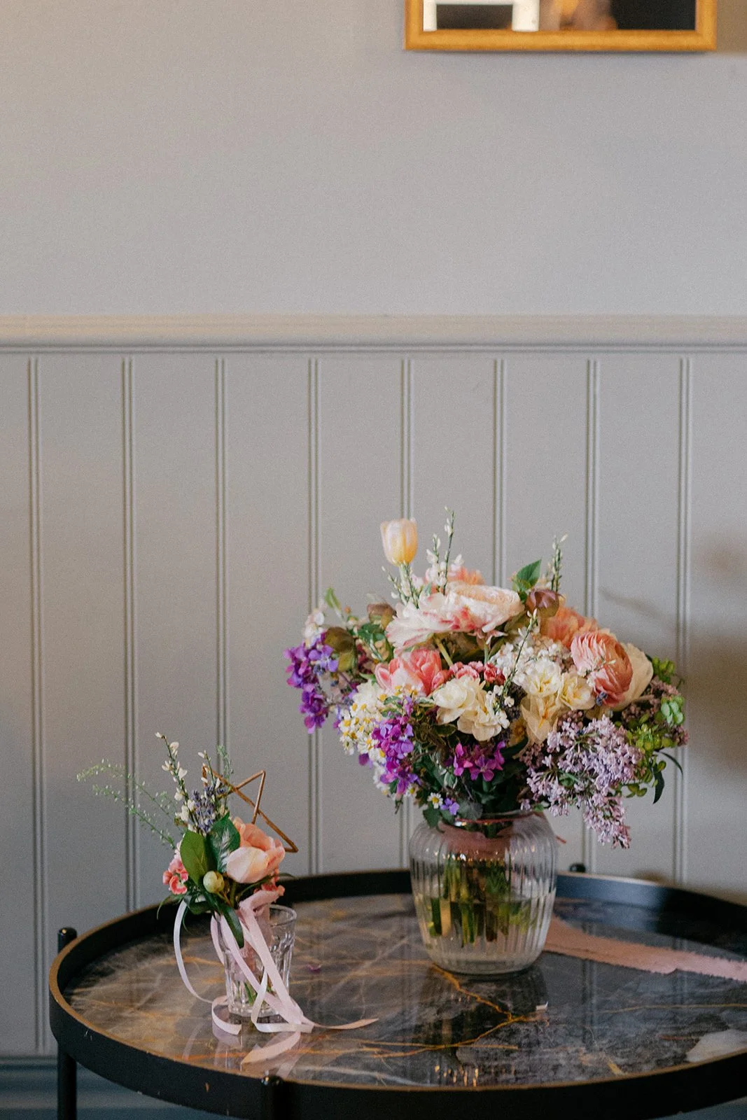 Bridal Bouquet £120 and Flower Wand £30