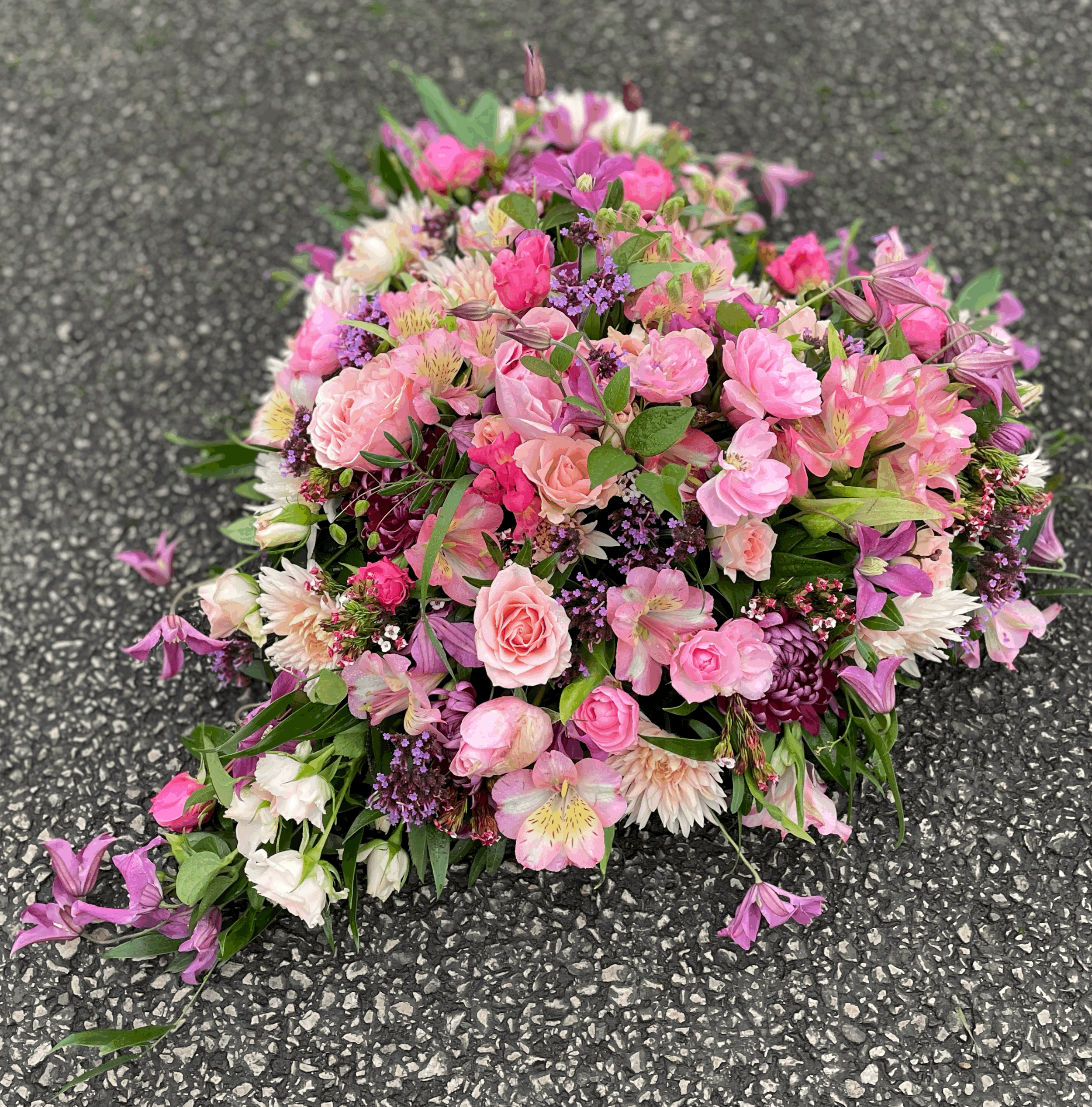Closed/Solid Heart Tribute - from £115