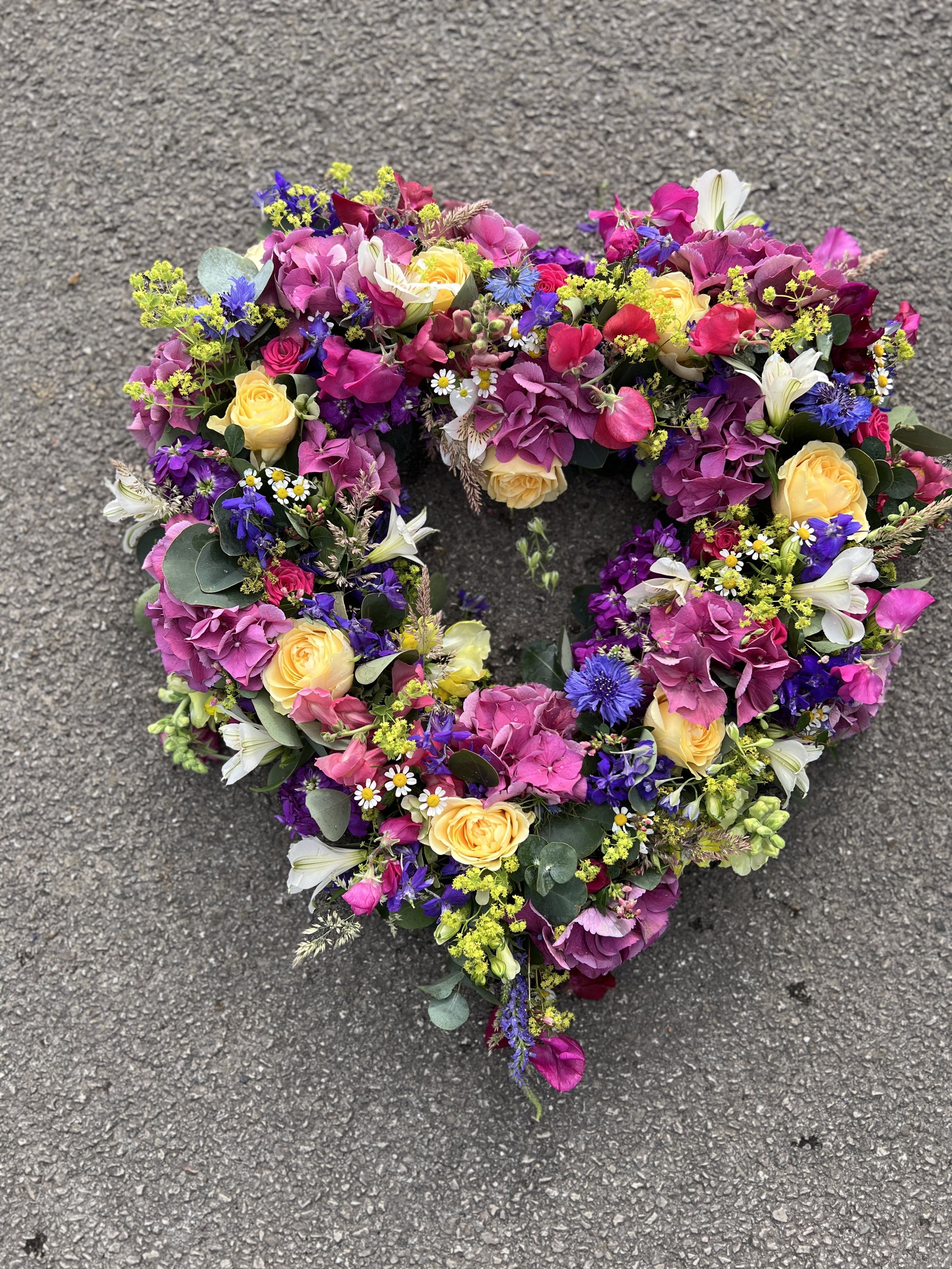 Open Heart Tribute - from £115