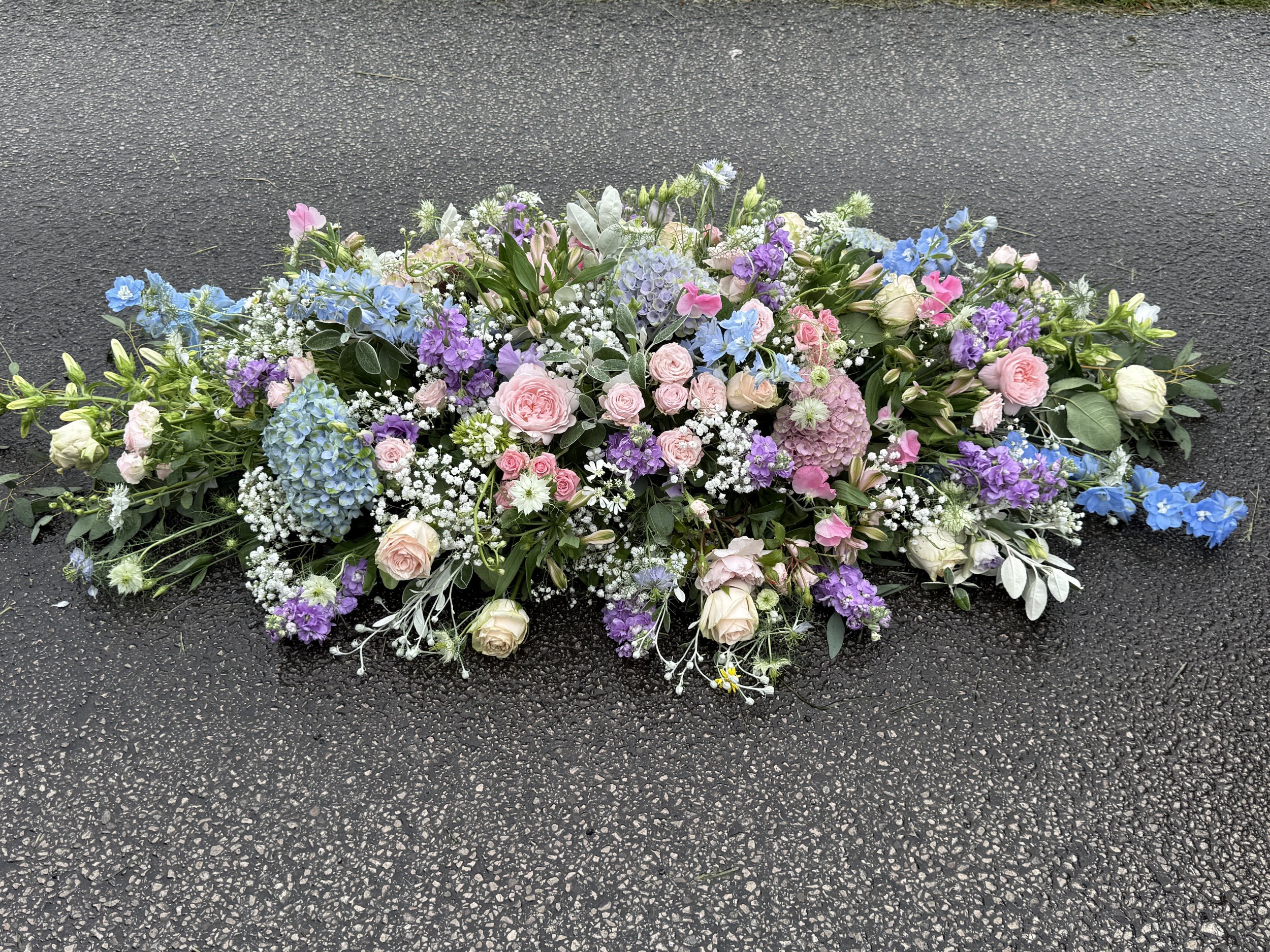 Garden Farewell (Mid Range) Funeral  Spray